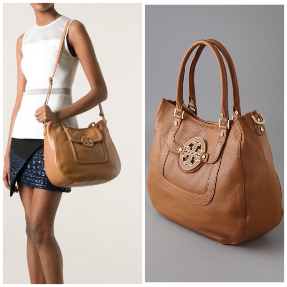 The Tory Burch Amanda hobo melds practical